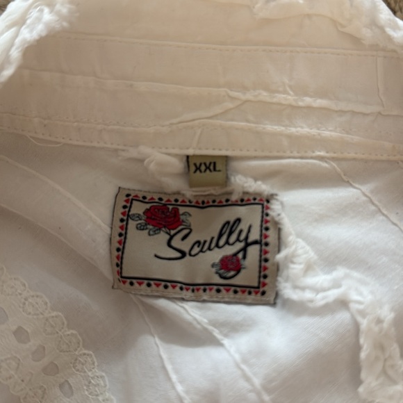 Scully Cowgirl Blouse XXL - Picture 6 of 8